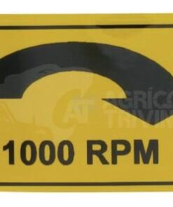 Adhesivo cardán 1.000 rpm derecha