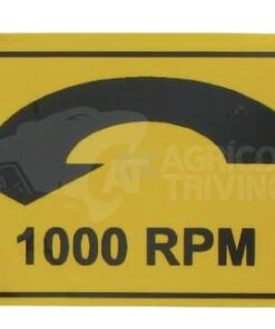 Adhesivo cardán 1.000 rpm izquierda