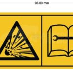 Señalización de seguridad, Acumulador