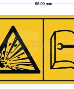 Señalización de seguridad, Acumulador