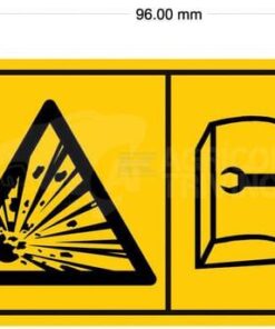 Señalización de seguridad, Acumulador