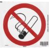 Adh. prohibido fumar 200 mm