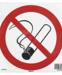 Adh. prohibido fumar 200 mm