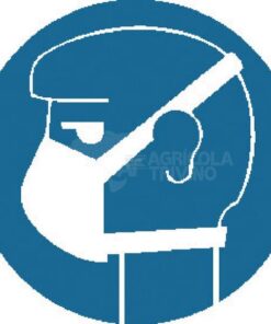 Autoadhesivo orden de seguridad 200 mm