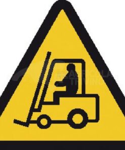 Autoadhesivo de advertencia 50 mm 3 Autoadhesivo de advertencia 200 m