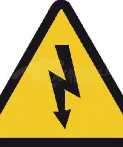 Autoadhesivo de advertencia 200 m