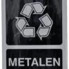 Adhesivo reciclaje de metal 2 Adhesivo reciclaje de metal