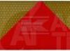 Cartel de señalización trasera 1132 x 132 mm