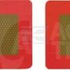 Juego de carteles indicadores 566 x 197 mm KL3