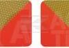 Juego de símbolos de marcado 566 x 132 mm KL3 (izdo. y dcho.) 3 Juego de símbolos de marcado 566 x 132 mm KL3 (izdo. y dcho.)