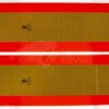 Juego de carteles adhesivos 566 x 200 mm