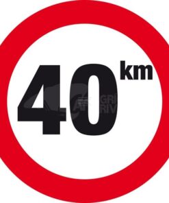 Señal de limitación