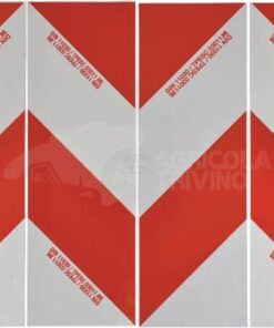 Set pegatinas adver. 423x141mm