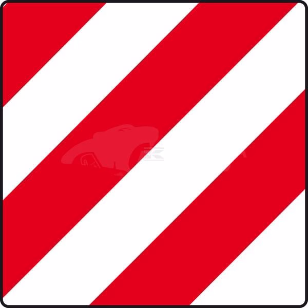 Adhesivo marc. 423x423mm izq./der.
