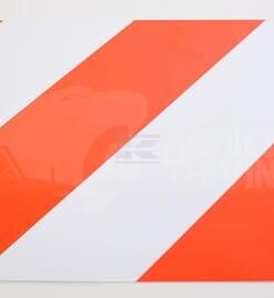 Placa de marcado I/D 280x560
