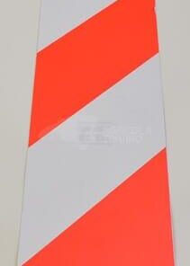 Placa de marcado I/D 140x800