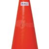 Cono señaliz. pesado de 50 cm