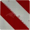 Panel marcador 282x282 Dch./Izd. ECE