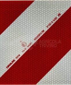Panel marcador 282x282 Dch./Izd. ECE