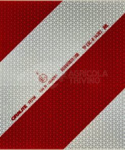 Panel marcador 282x282 Dch./Izd. ECE