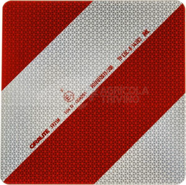 Panel marcador 282x282 Dch./Izd. ECE 1 Panel marcador 282x282 Dch./Izd. ECE