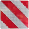 Panel de advertencia 423x423 Dch/Izd ECE R86