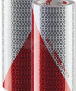 Adhesivo de advertencia 282 mm x 10 m izquierda/derecha, clase 3, 5921M