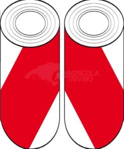 Adhesivo de advertencia 282 mm x 10 m izquierda/derecha, clase 3, 5921M