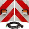 Set señal de aviso KL2 c/LED