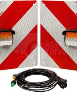 Set señal de aviso KL2 c/LED