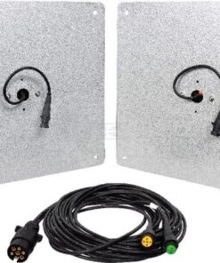 Set señal de aviso KL2 c/LED