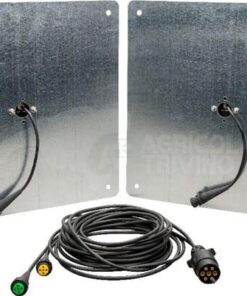 Set panel indicador led