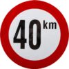 Adhesivo 40 km Bélgica 210 mm 8 Adhesivo 40 km Bélgica 210 mm