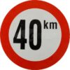 Adhesivo 40 km Bélgica 150 mm 9 Adhesivo 40 km Bélgica 150 mm