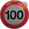 Adhesivo 100 km Italia