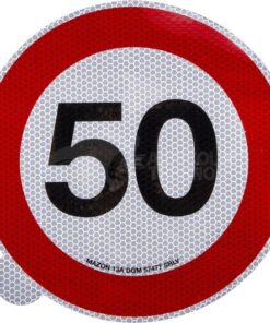 Adhesivo 50 km Italia