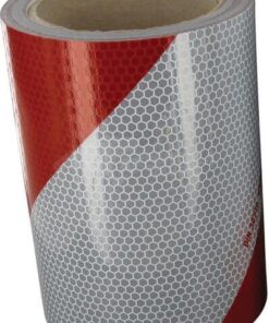 Adhesivo de advertencia 141 mm x 9 m izquierda, clase 2, DIN30710