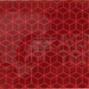 Cinta reflectante roja 50x200 mm