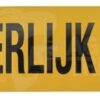 Cartel "Uitzonderlijk vervoer" 2 Cartel "Uitzonderlijk vervoer"