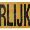 Placa "uitzonderlijk vervoer"