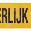 Etiqueta adhesiva "Uitzonderlijk vervoer"