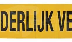 Etiqueta adhesiva "Uitzonderlijk vervoer"