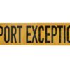 Adh. "TRANSPORT EXCEPTIONNEL" 2 Adh. "TRANSPORT EXCEPTIONNEL"