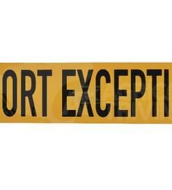 Adh. "TRANSPORT EXCEPTIONNEL"