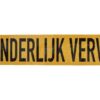 Adh. "UITZONDERLIJK VERVOER"