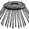 Cepillo desherbar pesado 360mm 3 Cepillo desherbar pesado 360mm