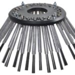 Cepillo desherbar pesado 360mm