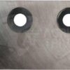 Cuchilla picadora 220x70x10