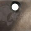Cuchilla picadora 280x80x9