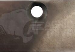 Cuchilla picadora 280x80x9
